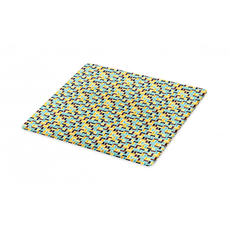 Retro Geometrical Fashion Cutting Board