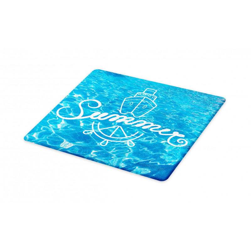 Summer Rippling Water Cutting Board