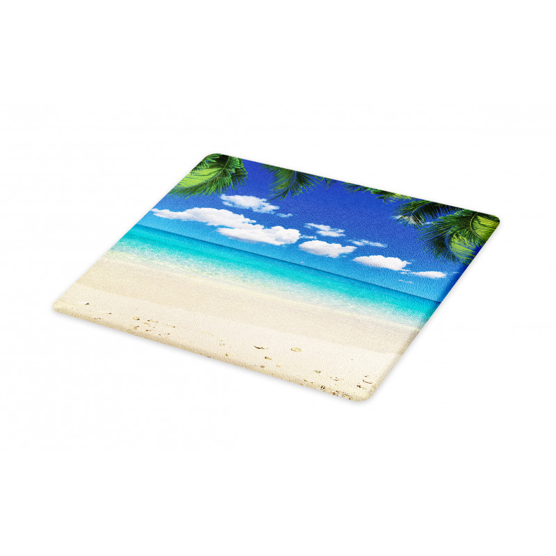 Tropic Vacation Scenic Cutting Board