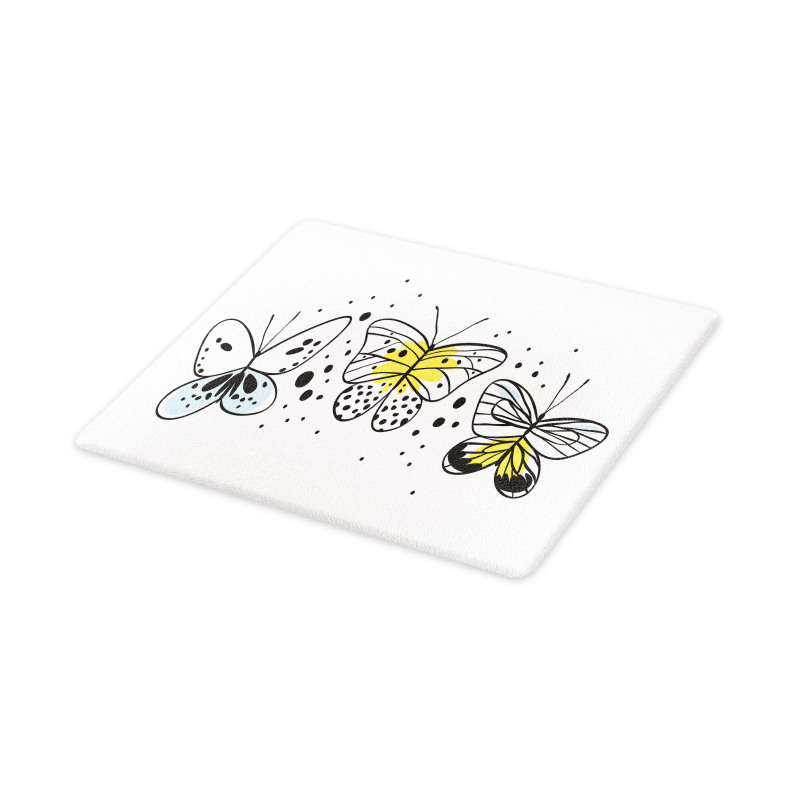 Winged Insects Cutting Board