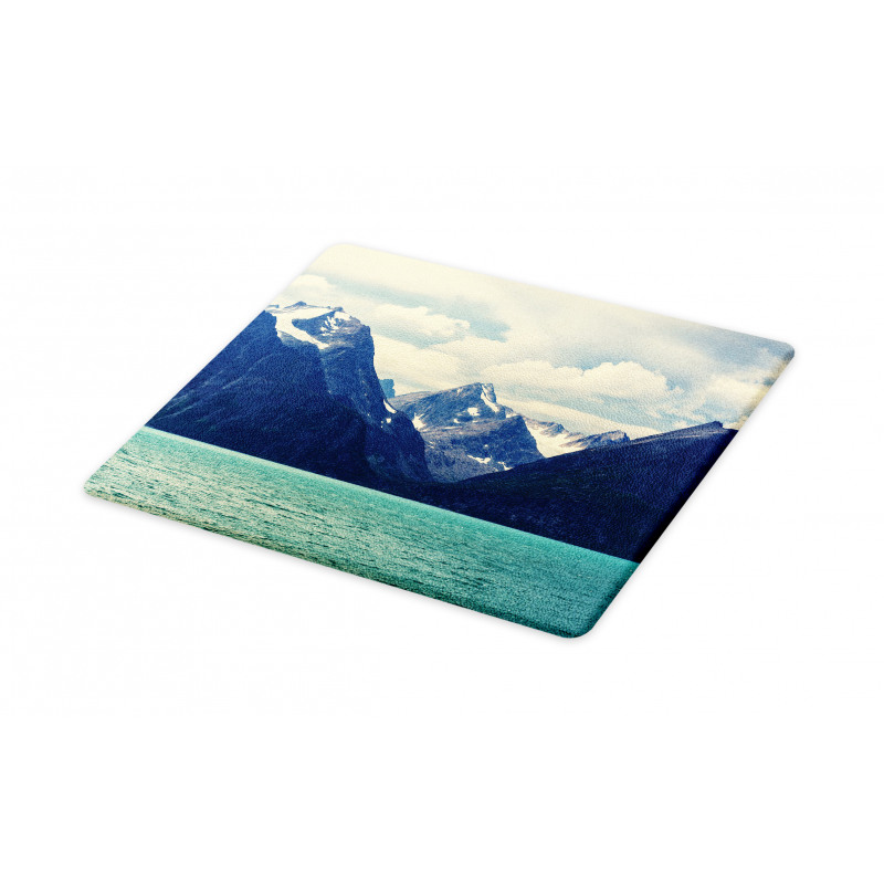 Northern Norway Harbor Cutting Board