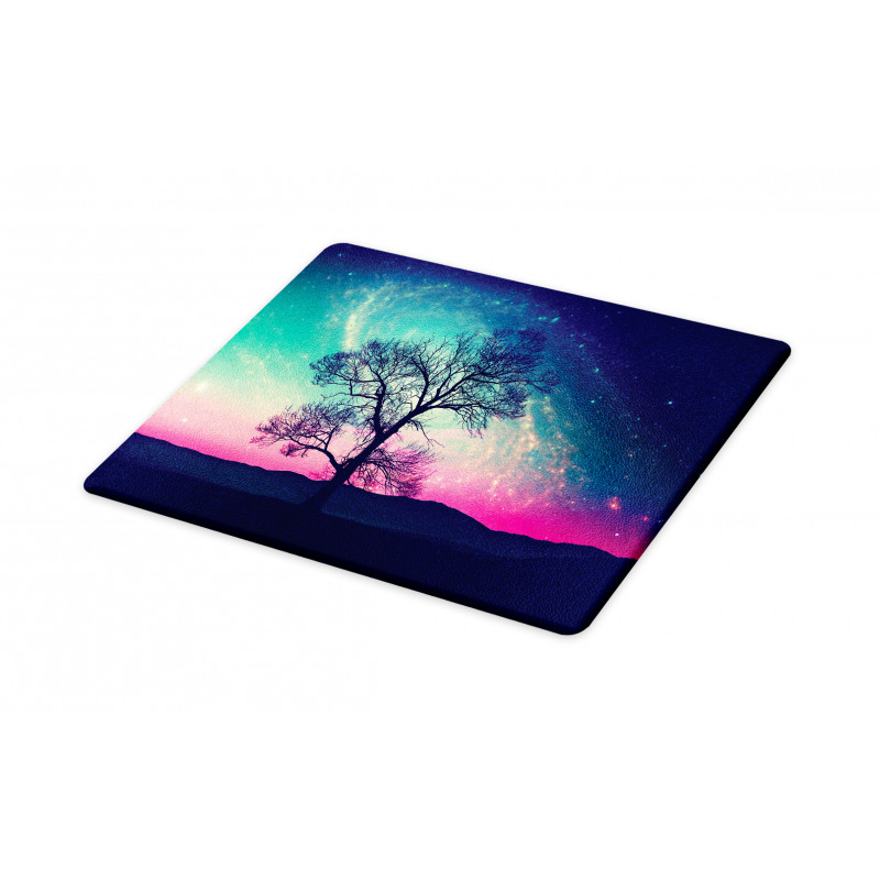 Aurora Borealis Cutting Board