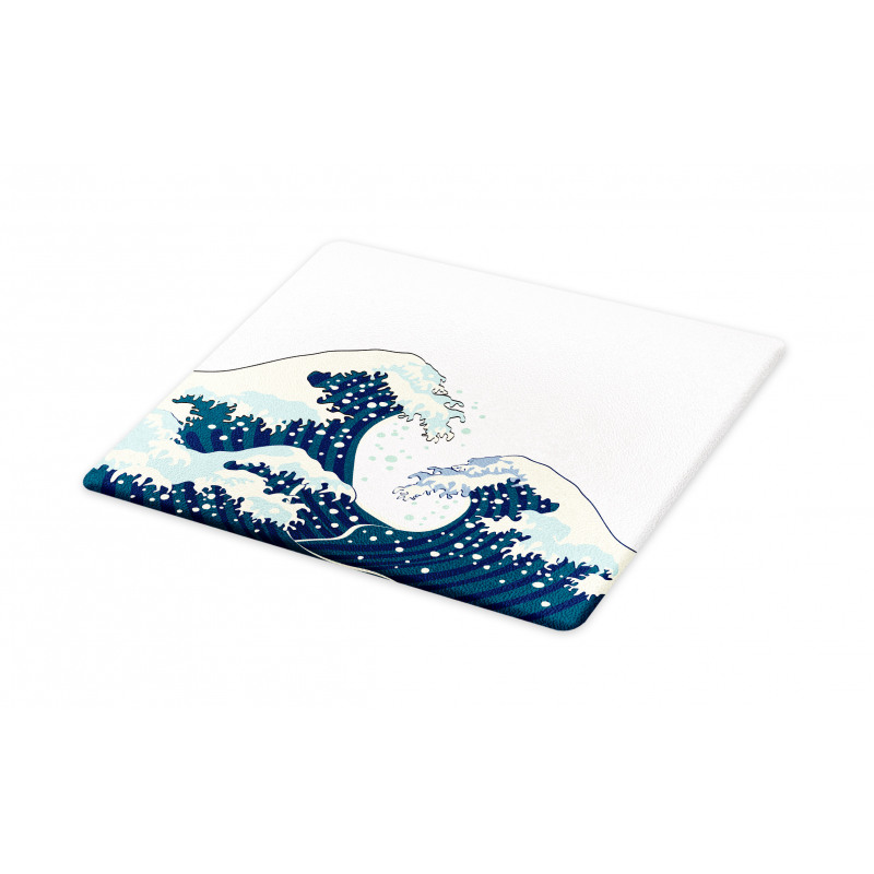 Ocean Surfing Aquatic Cutting Board