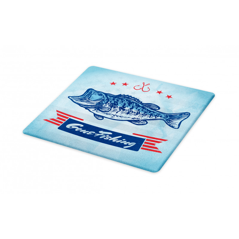 Throat Fish USA Flag Cutting Board