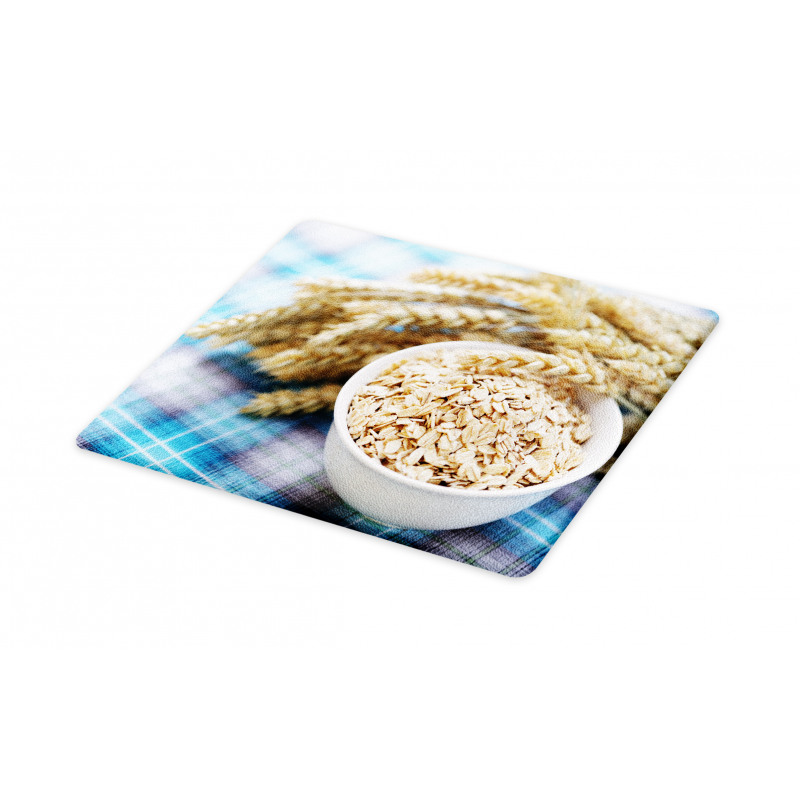 Bowl Full of Oats Photo Cutting Board