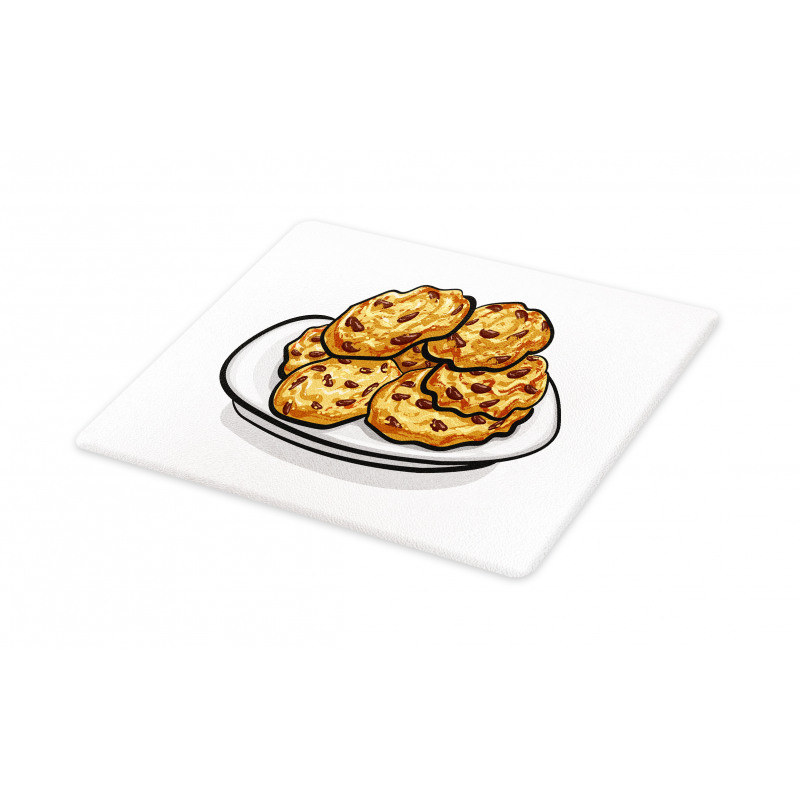 Homemade Cookies Graphic Cutting Board