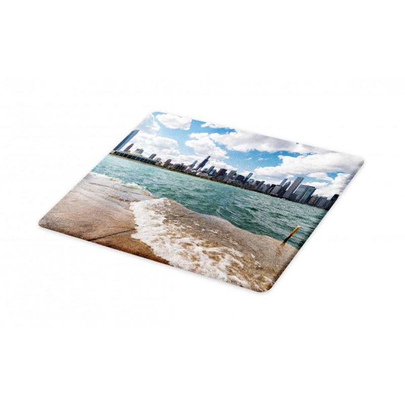 Chicago Skyline and Lake Cutting Board