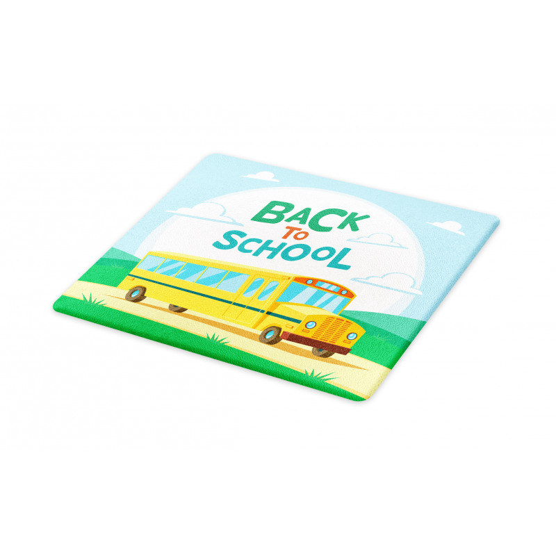 Back to School Welcoming Cutting Board