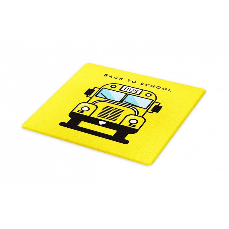 Funky Vehicle Graphic Cutting Board