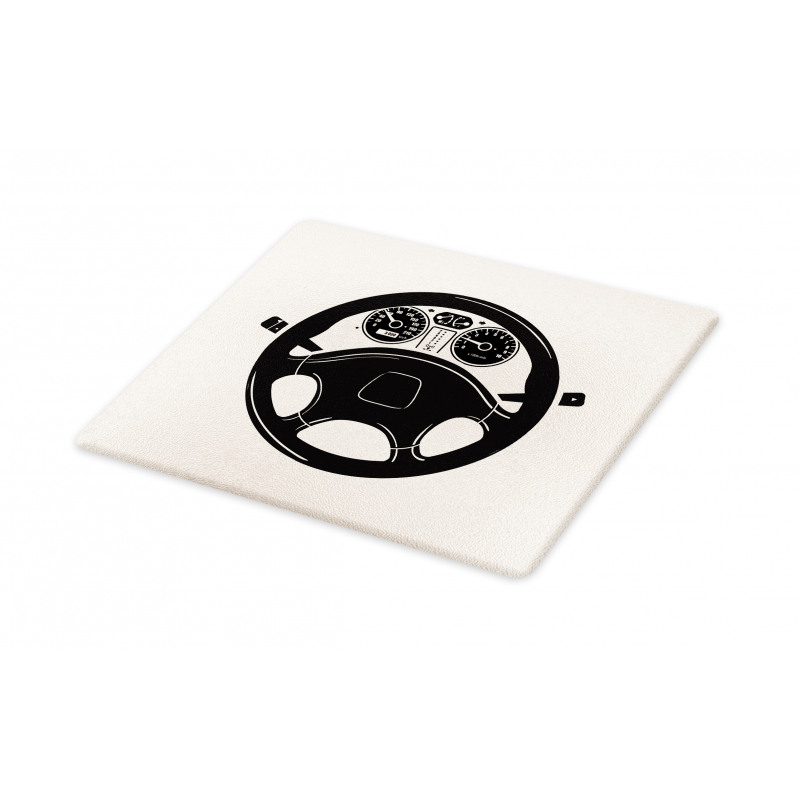 Steering Wheel Auto Tool Race Cutting Board