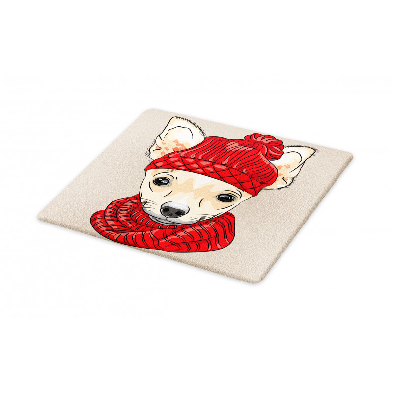 Fashionable Dog Cutting Board