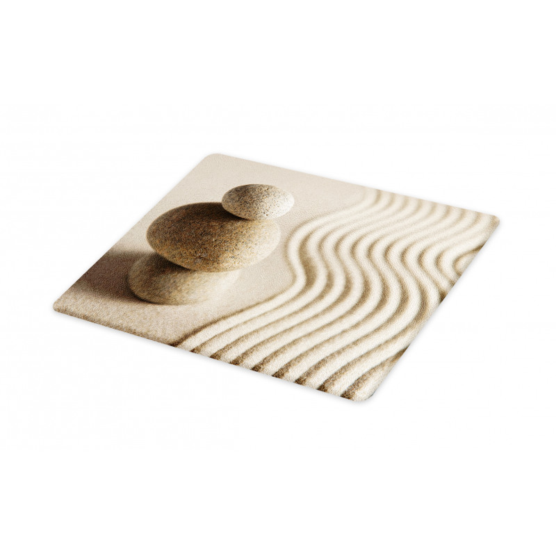 Balanced Rocks Wavy Pattern Cutting Board