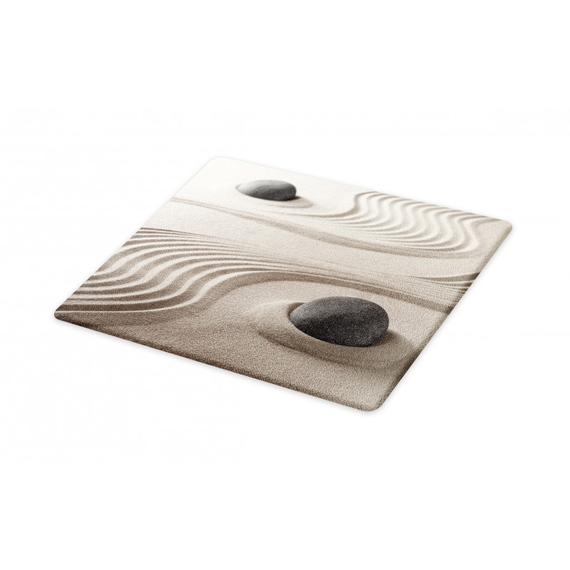 Coastal Theme on Sand Grains Cutting Board