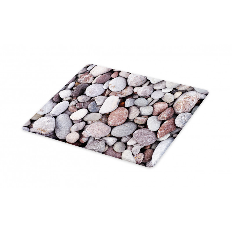 Sea Elements Pile of Stones Cutting Board