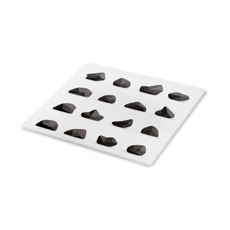 Disparate Sizes and Shapes Cutting Board