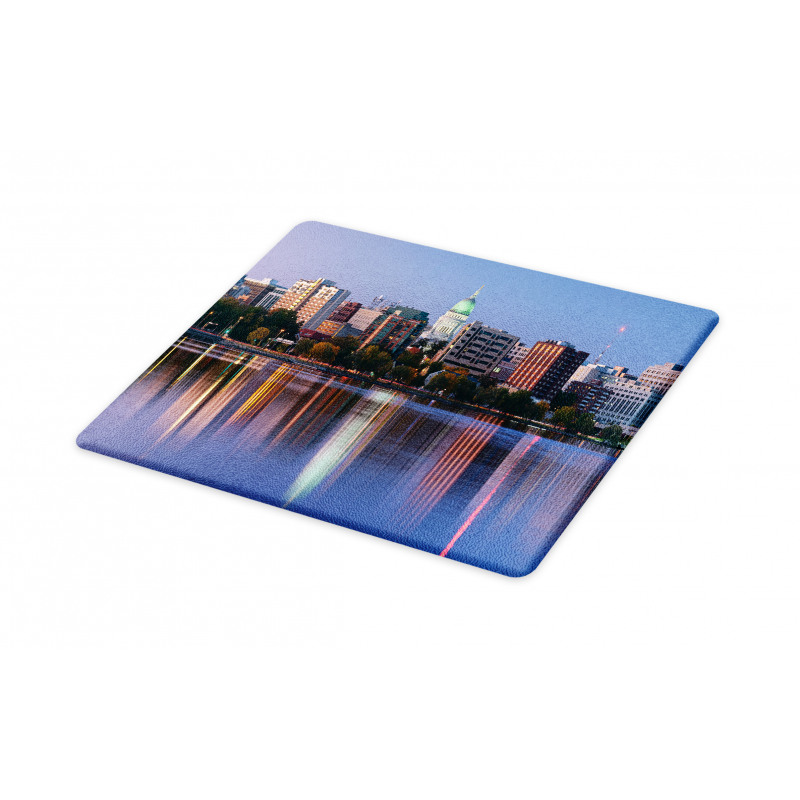 Panoramic Madison Photo Cutting Board