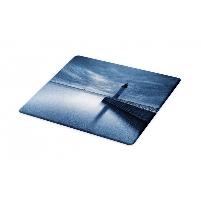 Lighthouse Overcast Sky Cutting Board