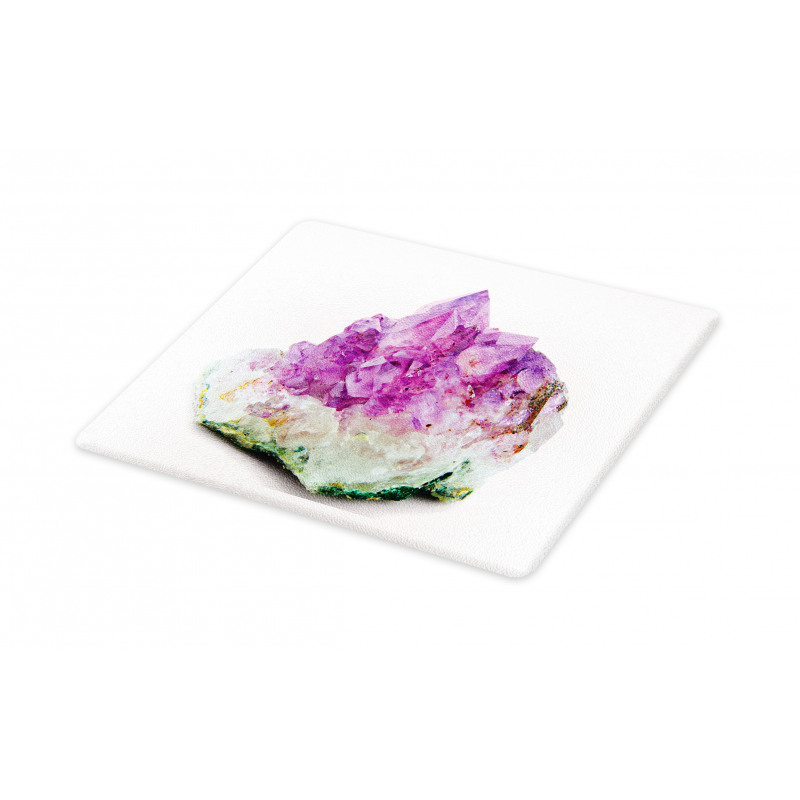 Crystal Like Lavender Hues Cutting Board