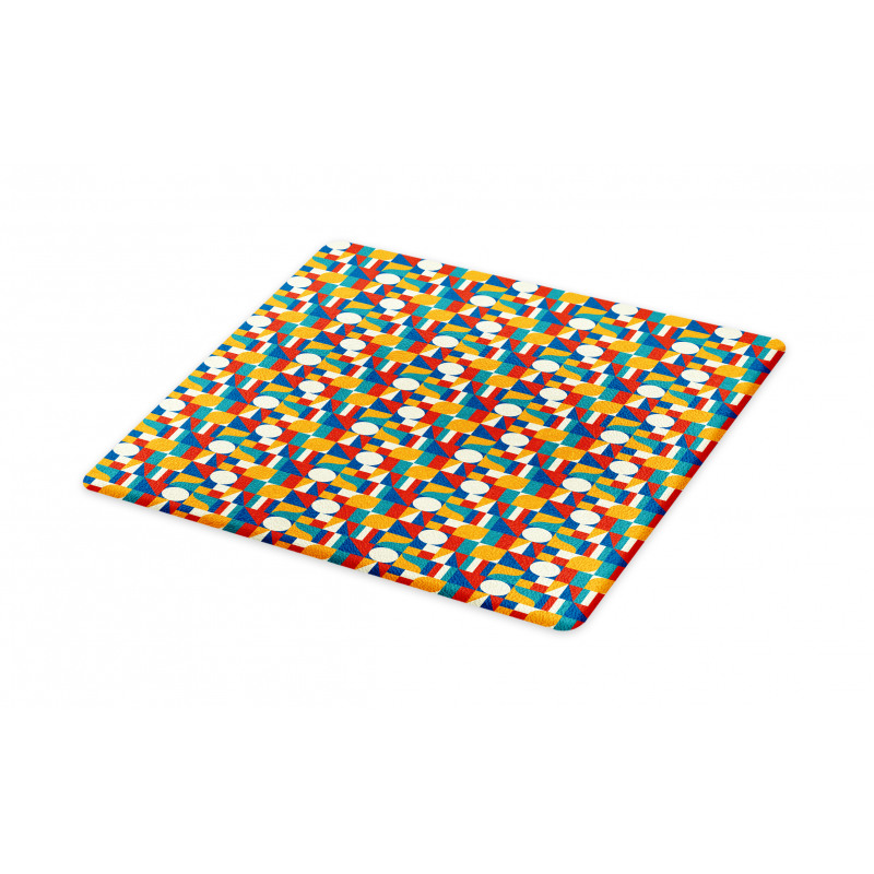 Geometric Modern Art Cutting Board