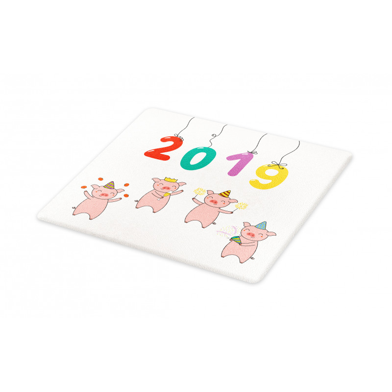 Chinese New Year Theme Doodle Cutting Board