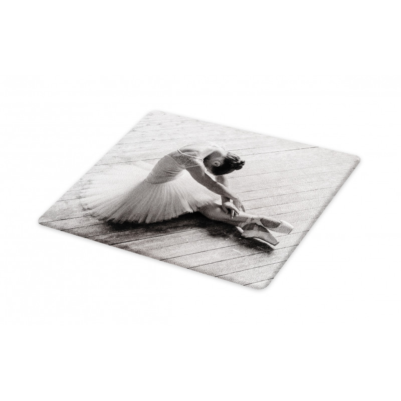 Young Dancer in Studio Cutting Board