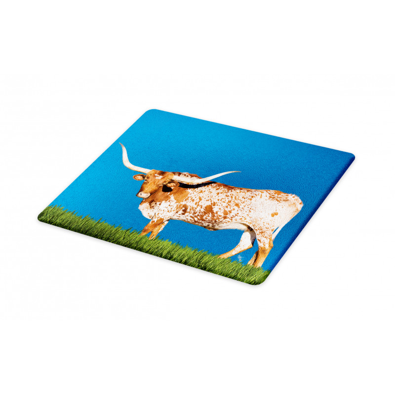 Female Cow and Open Sky Cutting Board