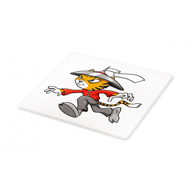 Warrior Cartoon Cutting Board