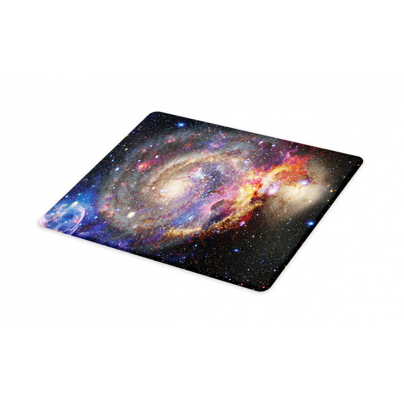 Cosmic Sky Color Transitions Cutting Board