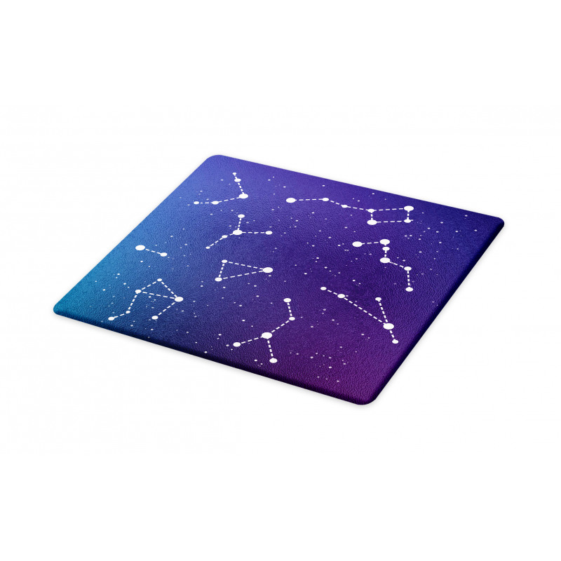 Cassiopeia Constellations Cutting Board