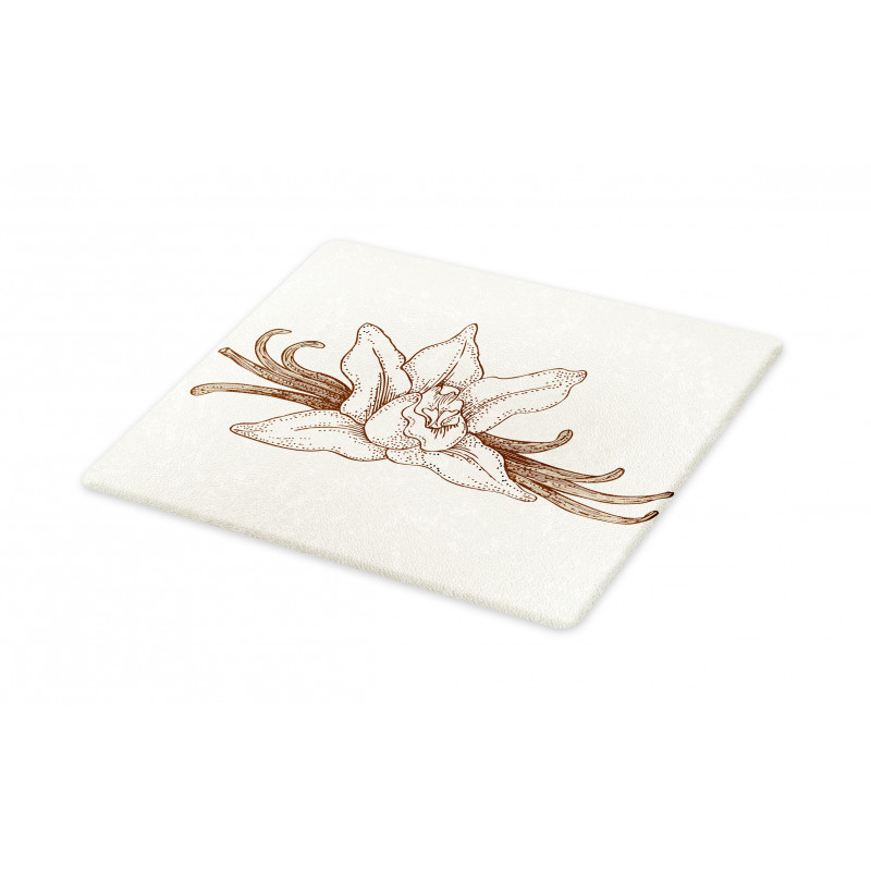 Vintage Aromatic Flower Cutting Board