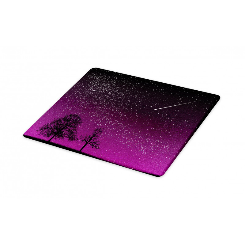 Night Silhouette Star Cutting Board