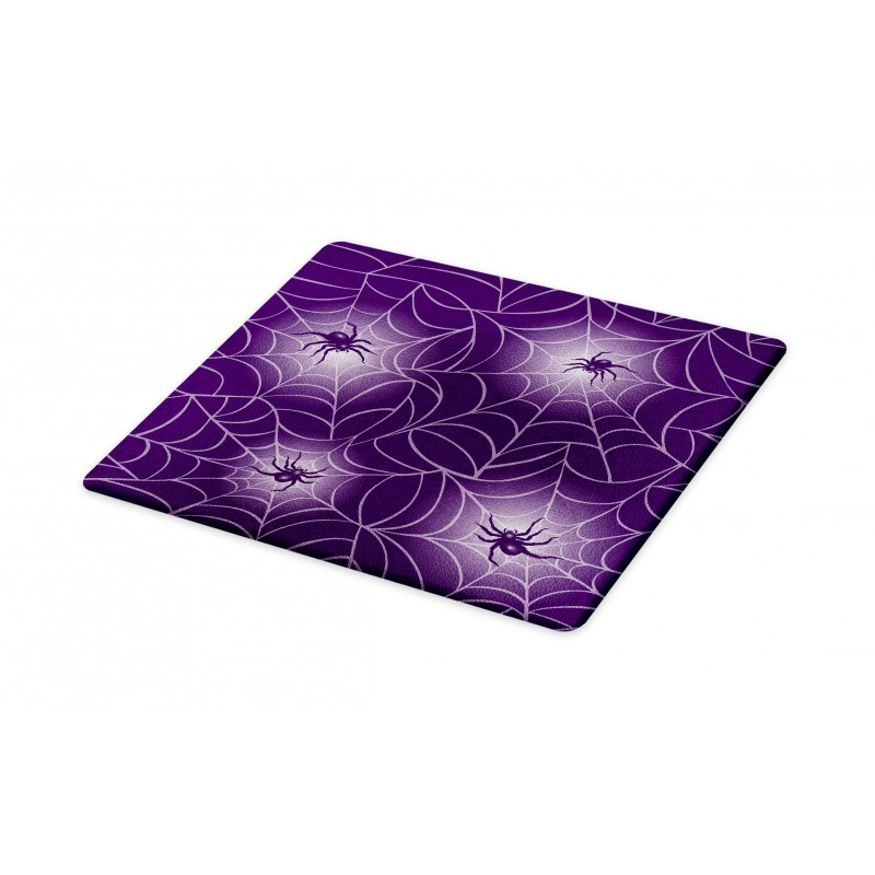 Mysterious Spider Web Cutting Board