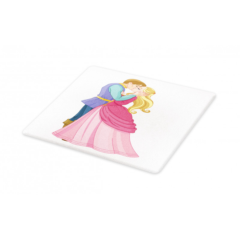 Prince and Princess Romance Cutting Board