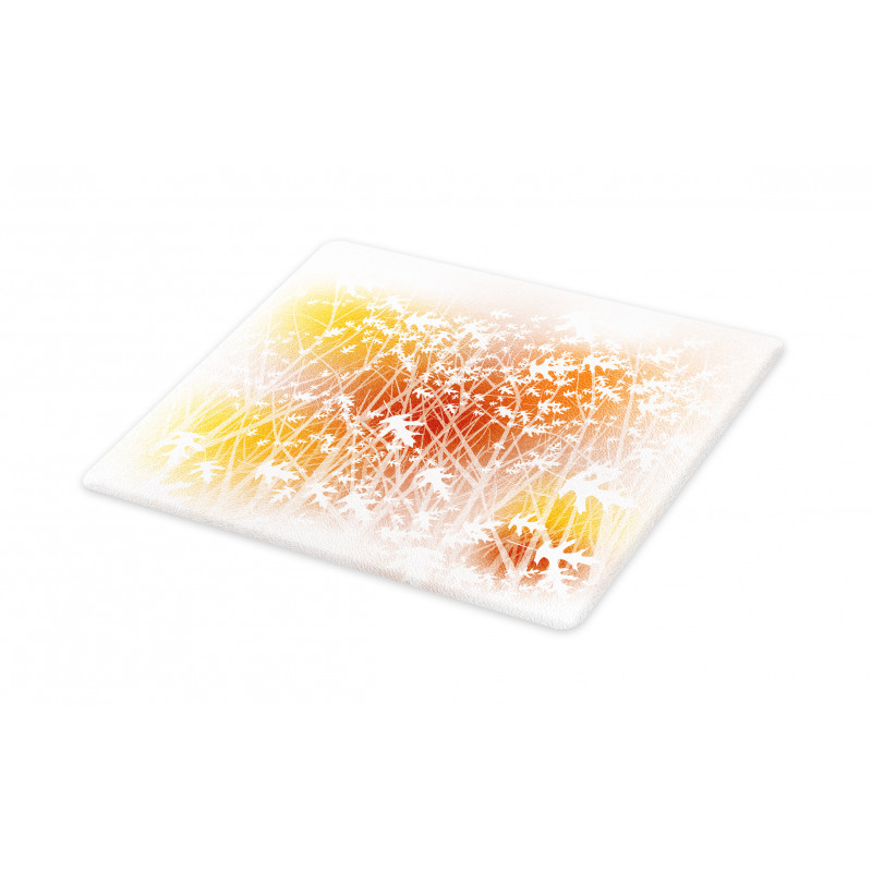 Oak Forest in Autumn Cutting Board