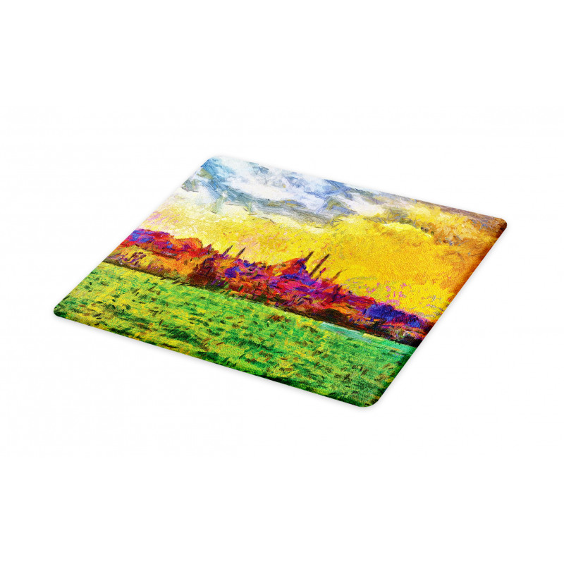 Istanbul Shoreline Cutting Board