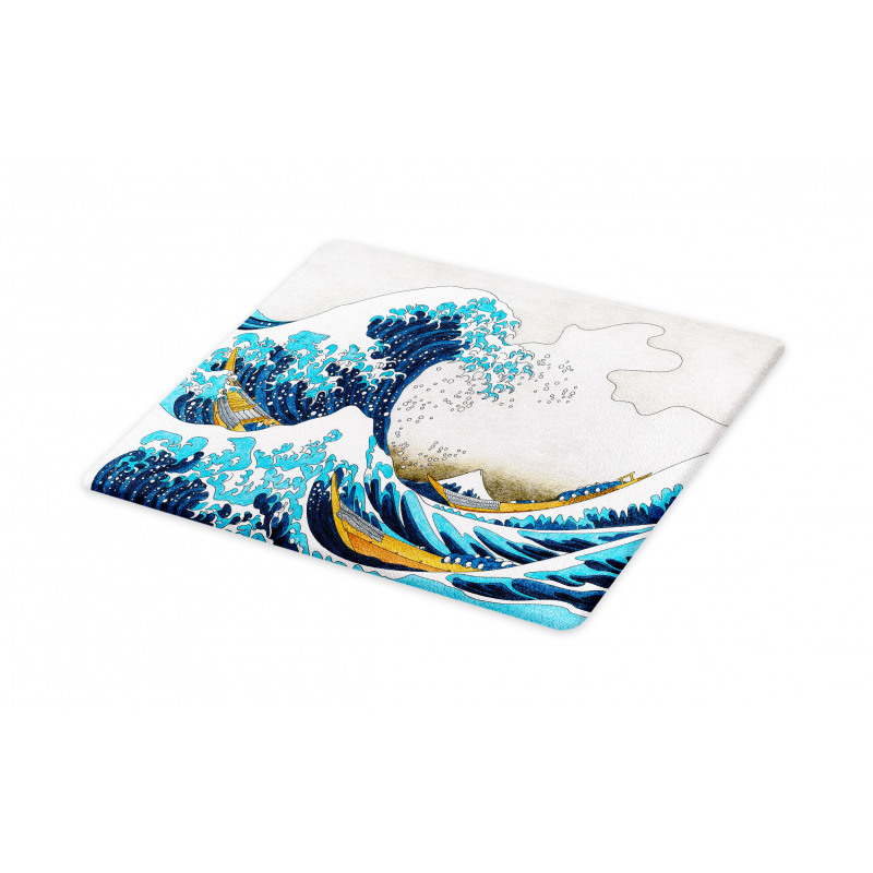 Oceanic Wave of Kanagawa Cutting Board