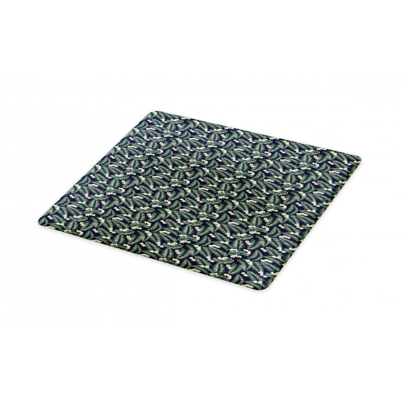 Leafs Print Blossom Cutting Board