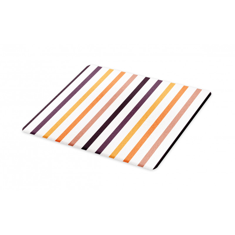 Vertical Pattern Stripes Cutting Board