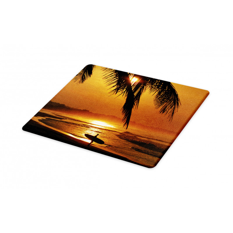 Costa Rica Surfer Cutting Board