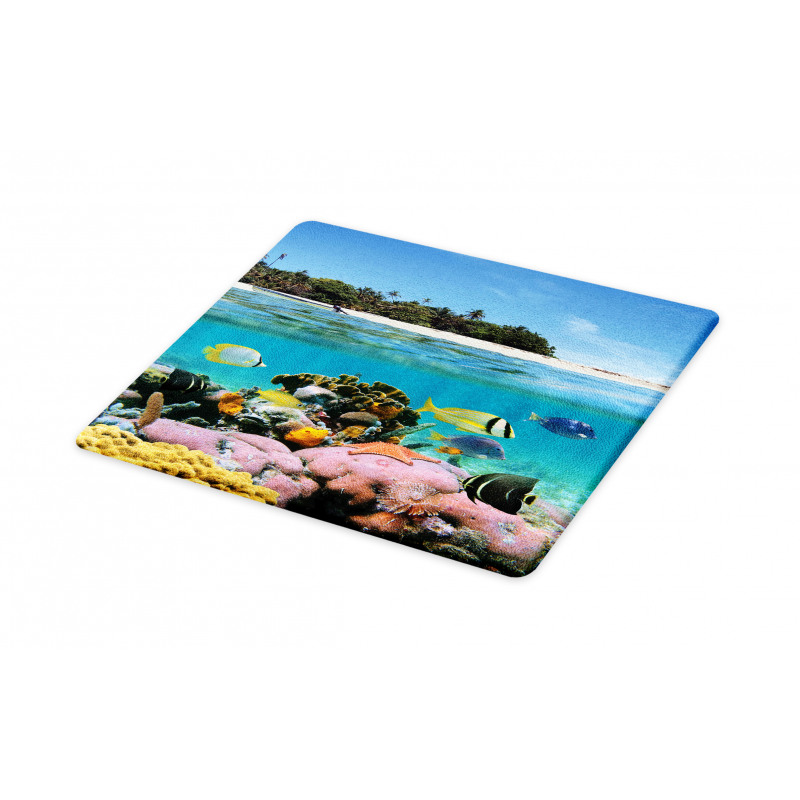 Underwater View Cutting Board