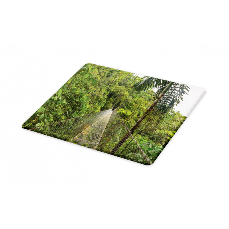 Bridge in Forest Cutting Board