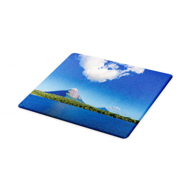 Ometepe Island Shot Cutting Board