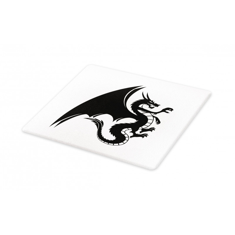 Fantasy Goth Creature Cutting Board