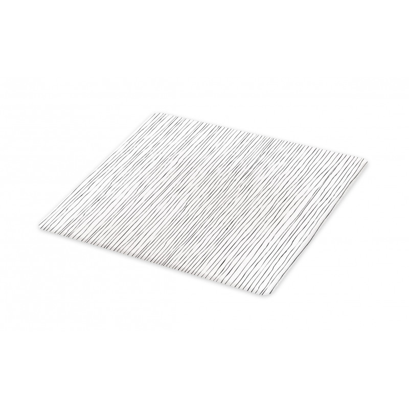 Vertical Thin Dense Lines Cutting Board