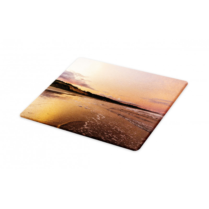 Sunset at Beach Cutting Board