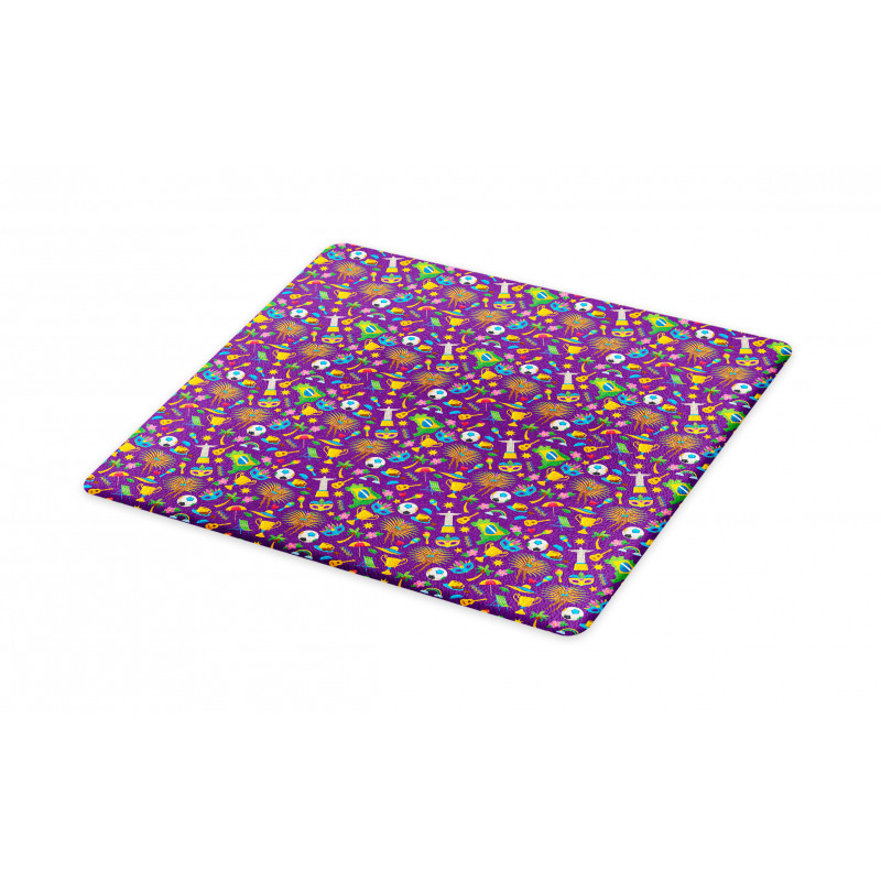 Vibrant Brazilian Items Cutting Board