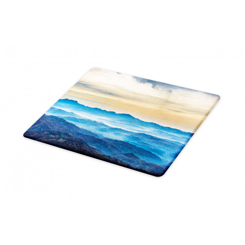 Blue Sea Cream Sky Cutting Board