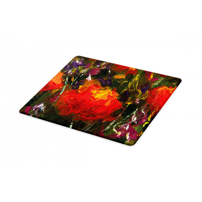 Colorful Composition Cutting Board