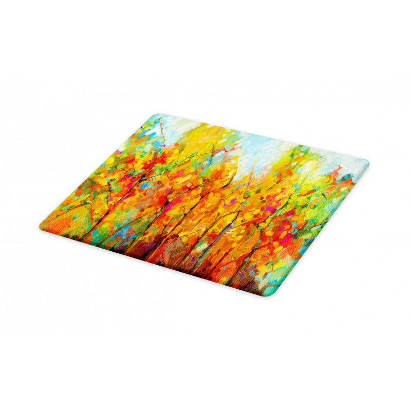 Fine Art Tree Forest Cutting Board