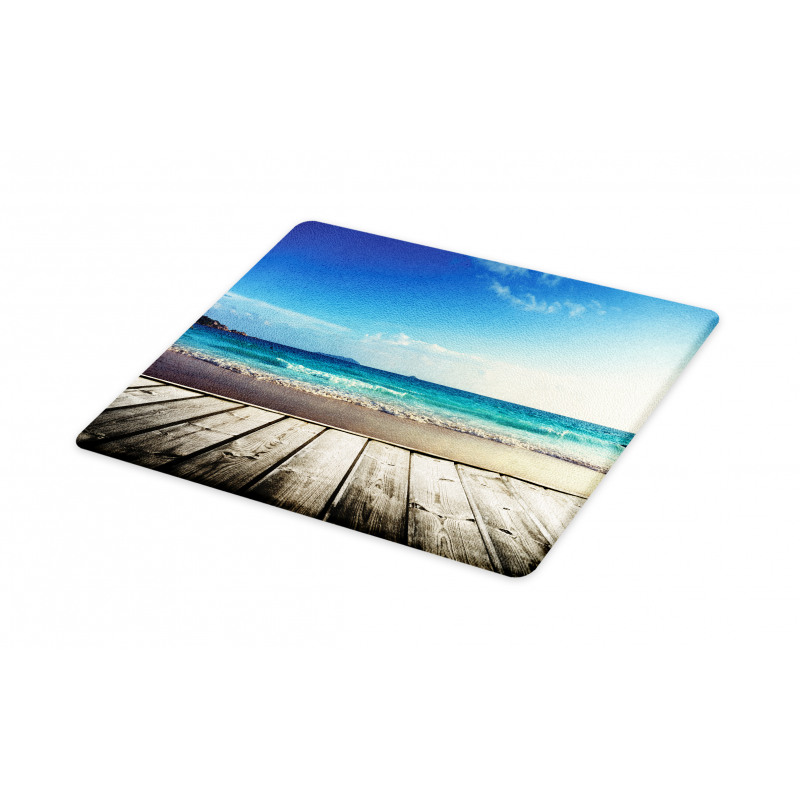 Weathered Beach Waves Cutting Board